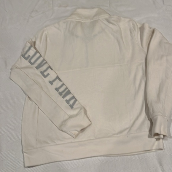 Victoria secret cream sweat shirt - Picture 4 of 4